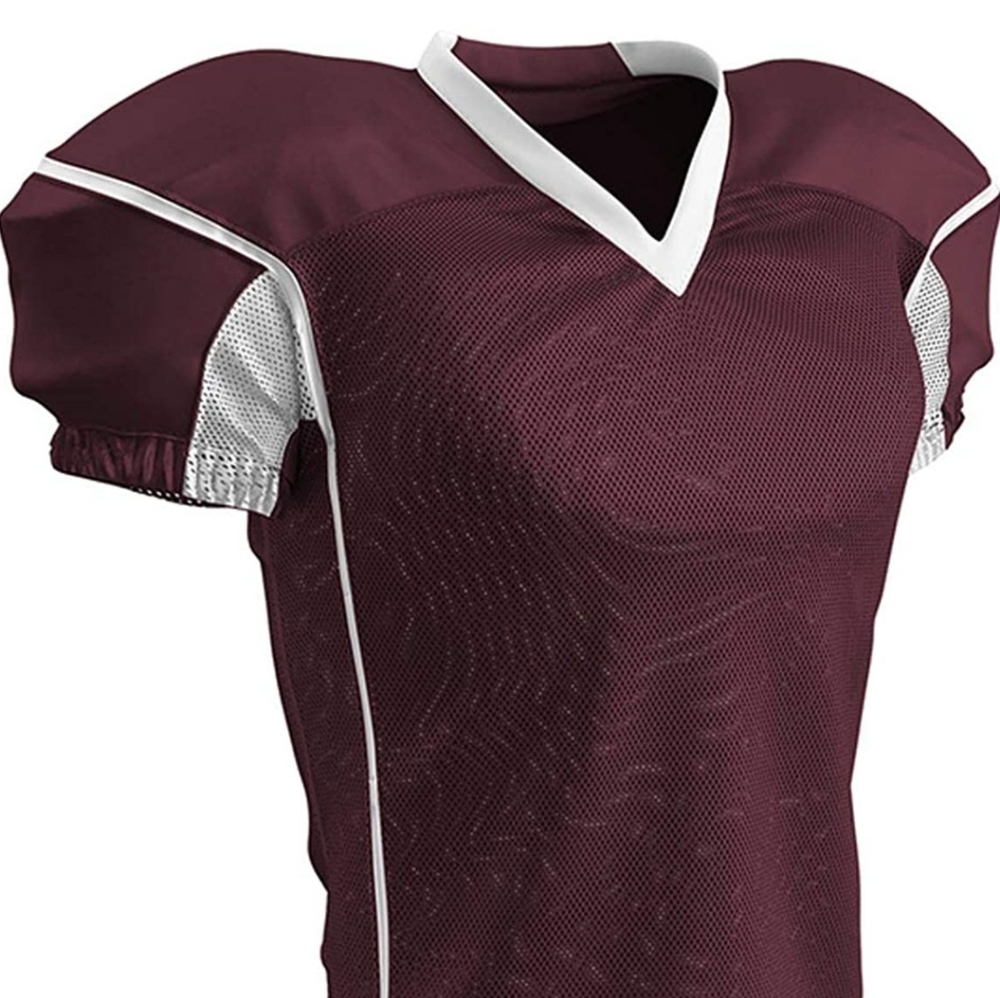 Men's Maroon Football Jersey - NWT (Large)